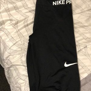 Nike leggings black
